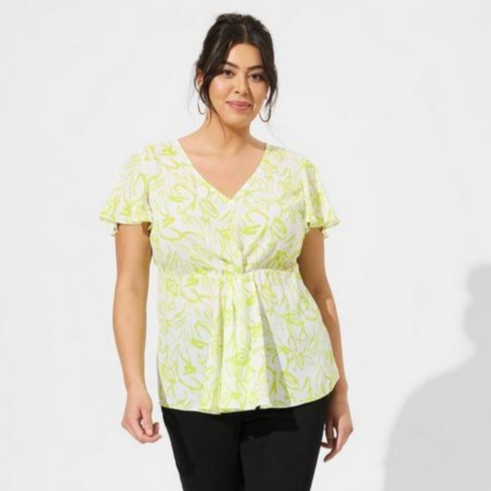 TORRID blouse